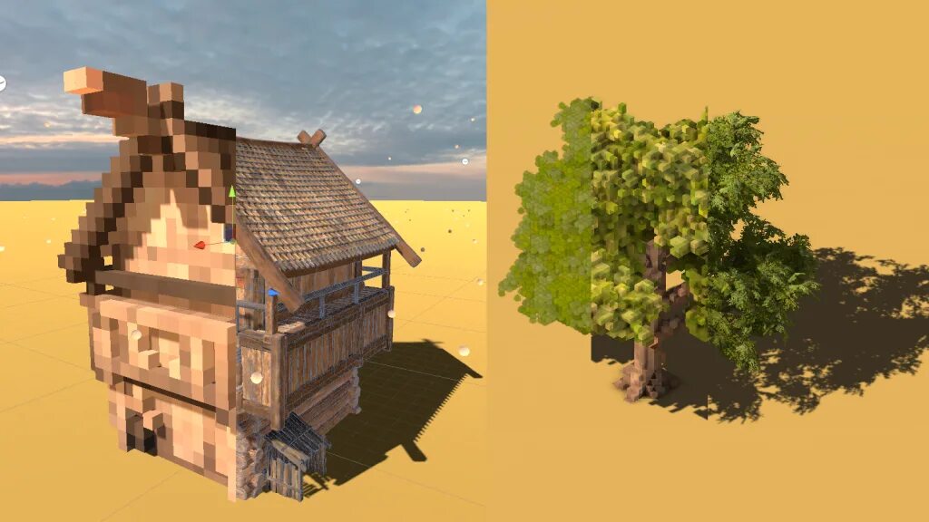 House unity. Voxel unity. средневековый дом воксель. домик в юнити. voxel средневековый дом.
