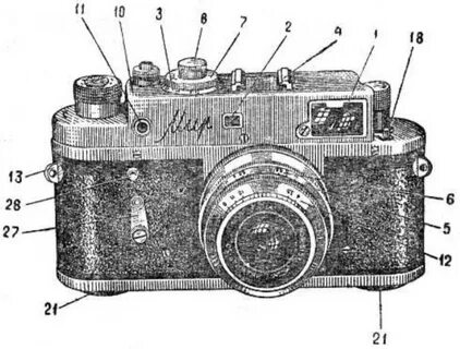 Фотоаппарат мир