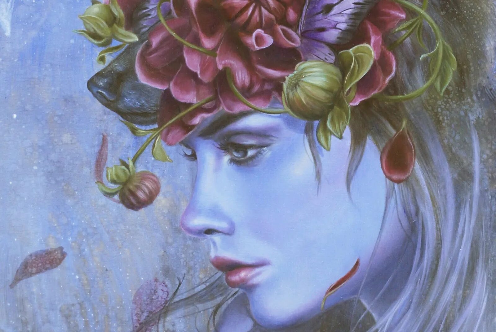 Художник chatchawan rodklongtan. Ты соткана из цветов. Цветы божественной красоты. Художник chatchawan rodklongtan. Ты соткана из огня ты соткана из цветов.