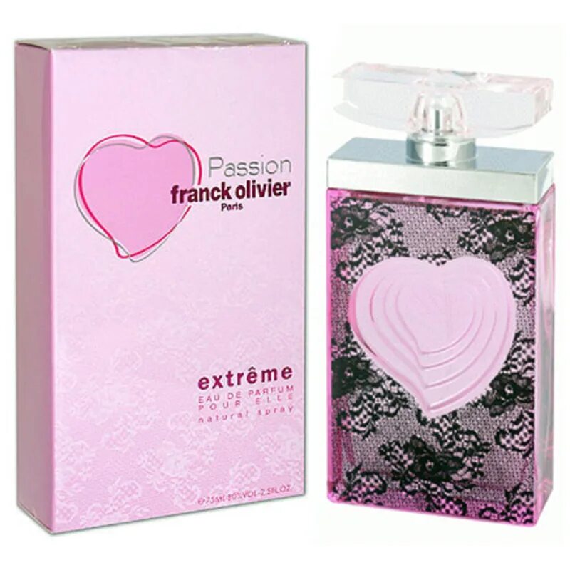 Franck Olivier passion extreme (w) EDP 75ml. Franck Olivier Lady 75ml EDP. Franck Oliver passion extreme Lady 50ml EDP. Franck Olivier passion extreme.