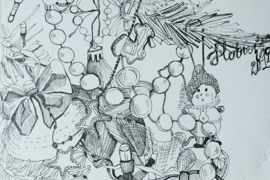скетч на новый год смешные для школьников. рождественские узоры для скетчбука. скетч на новый год смешные для школьников. рисунки на новый год для срисовки. новогодние скетчи мелкие.