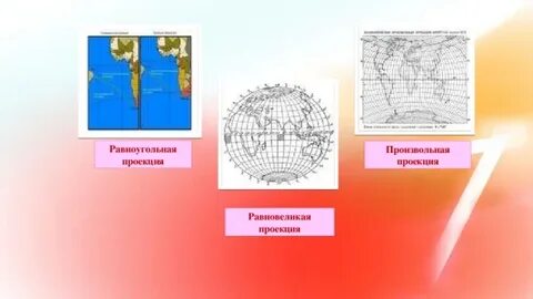 Достоинства и недостатки картографических проекций