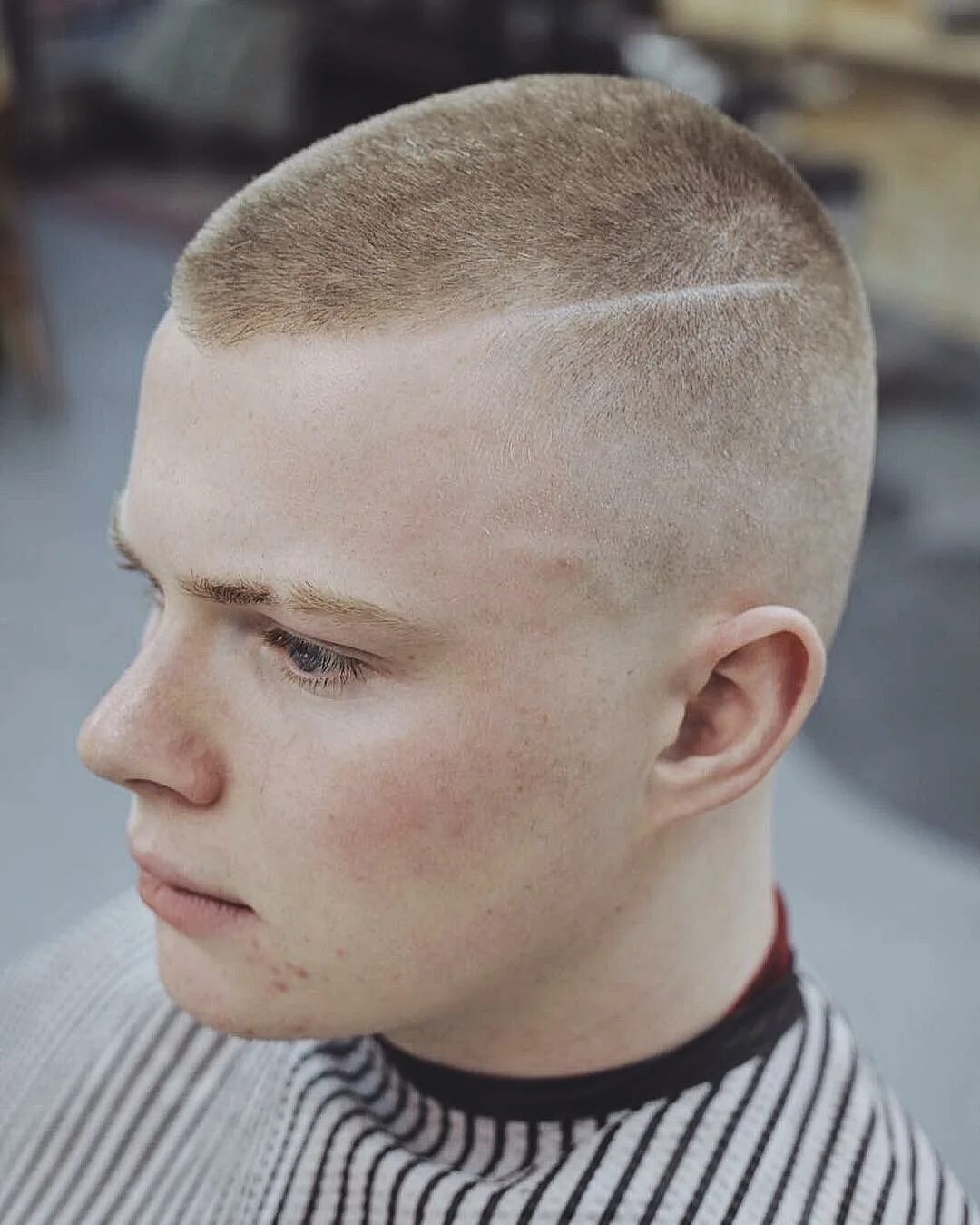 Затылок под 3. Buzz Cut фейд. Стрижка Buzzcut мужская. Buzz Cut стрижка. Фейд 6 мм стрижка.