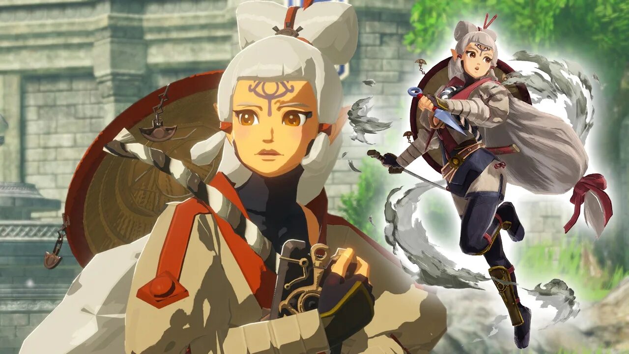 The legend of zelda purah. ИМПА Hyrule Warriors. ИМПА Zelda. IMPA BOTW. Пура Legend of Zelda.