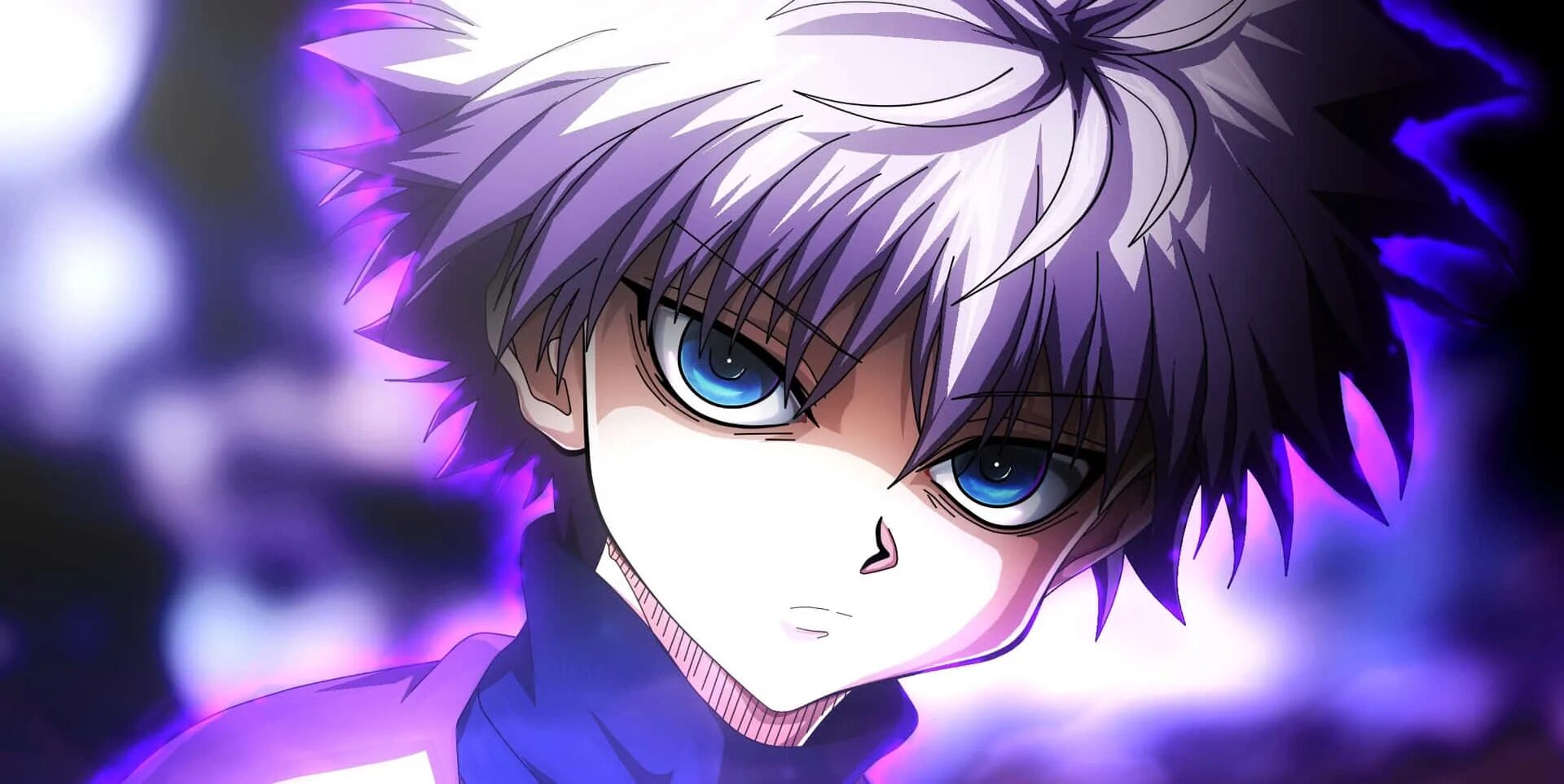 Хантер жив. Хантер x Хантер Киллуа. Охотник охотник Киллуа. Killua Hunter x Hunter Киллуа.