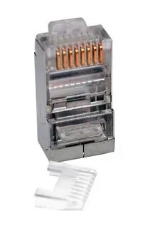 Разъем rj 45 5е экранированный
