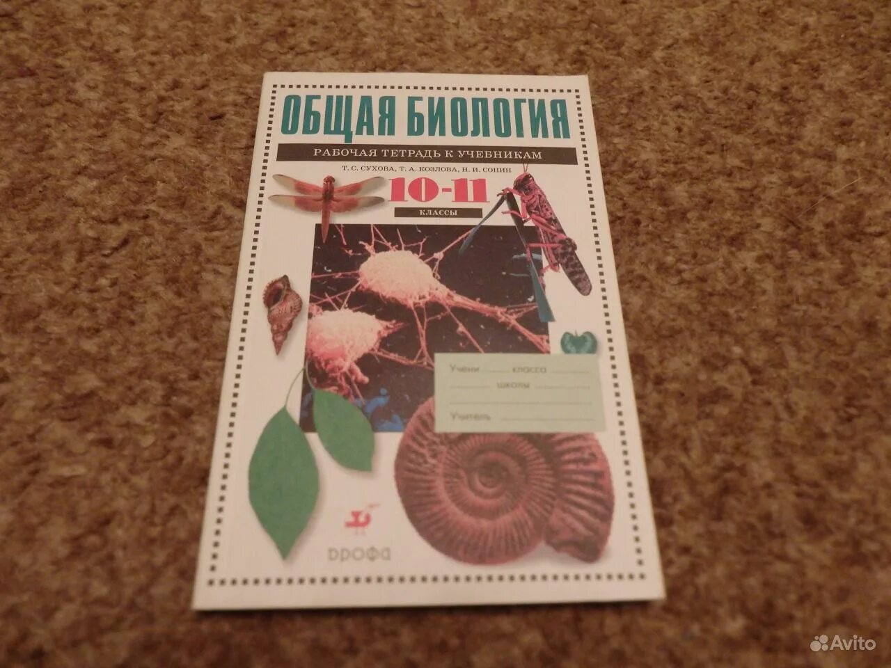 Общая биология 11 класс захаров. Общая биология 10-11 класс Захаров Мамонтов Сонин. Тетрадь по биологии 10 класс. Рабочая тетрадь по общей биологии.