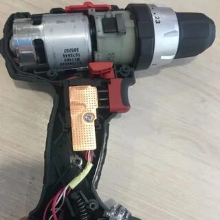 Двигатель metabo bs 18