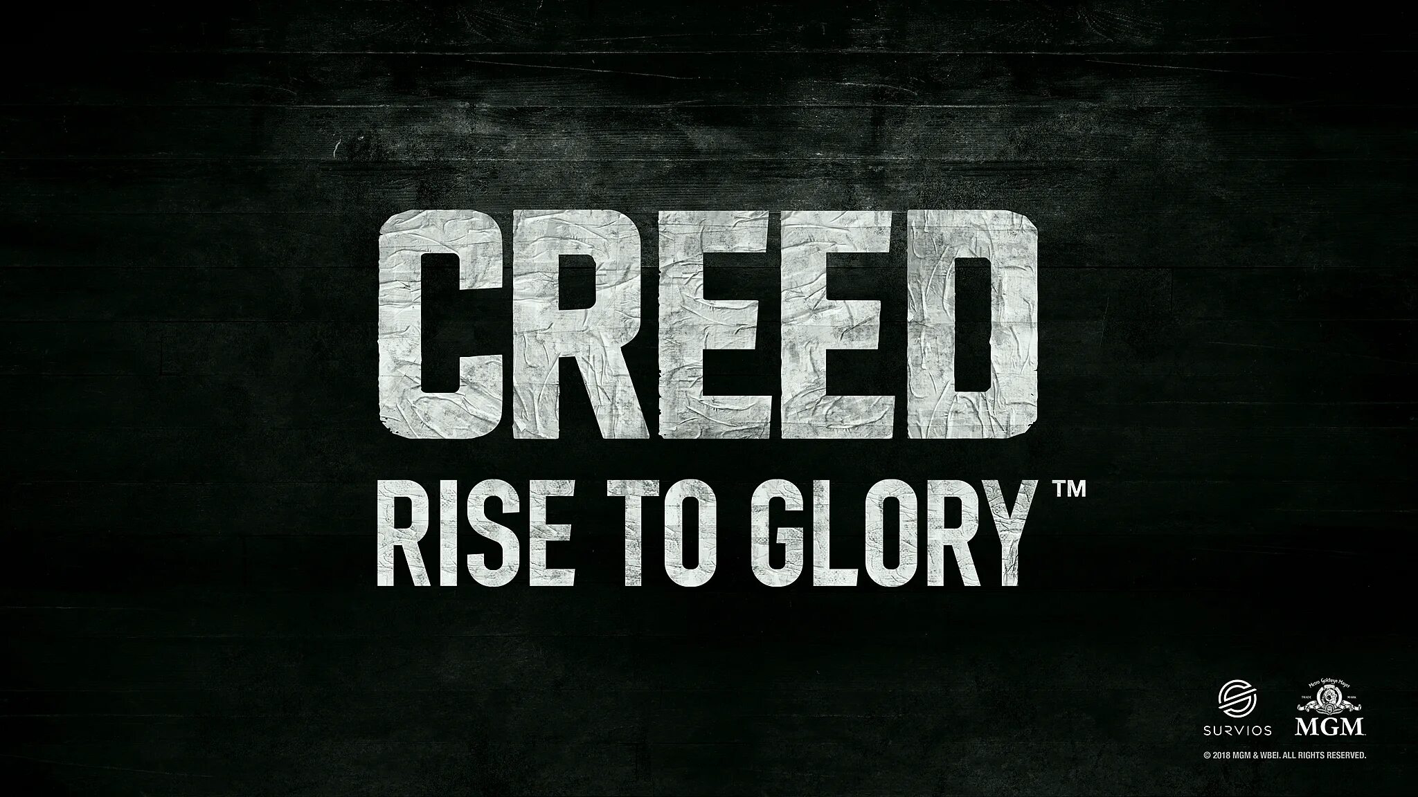 Creed Rise to Glory. Creed: Rise to Glory (2018). Creed VR игра. Creed Rise to Glory VR poster.