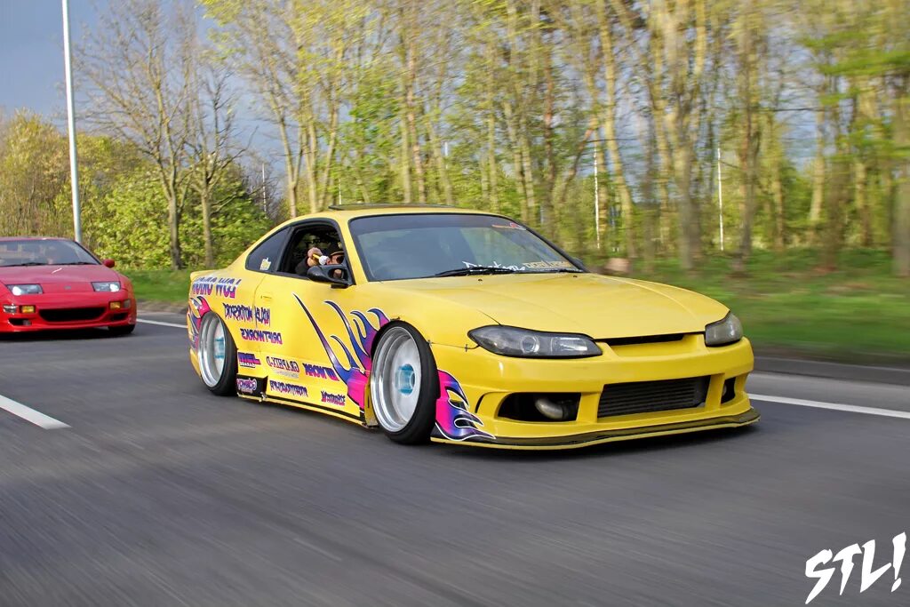 15 s com. Флейм винил на Nissan Silvia s15. Nissan Silvia s15 livery Flame. Nissan Silvia s13 Yellow. Nissan Silvia s15 Team Orange.