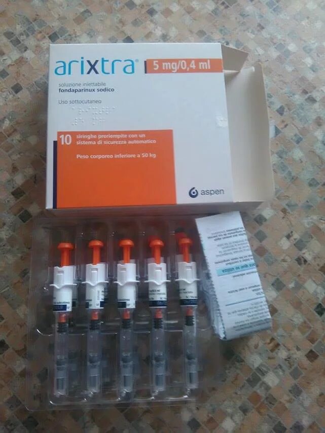 фондапаринукс натрия 1,5 мл. арикстра. арикстра 2. 5 мг. арикстра.