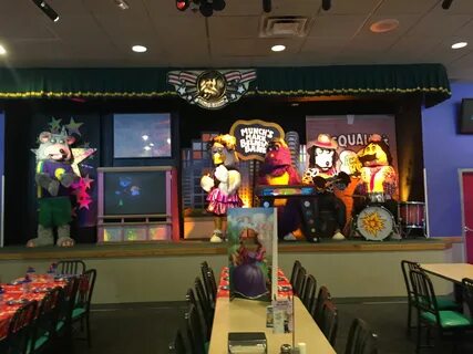 Chuck E. Cheese Showroom