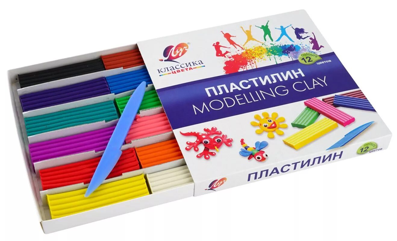 Пластилин классик. Пластилин 12цв, Луч "классика" 240гр, со стеком 7с 331-08. Пластилин Луч классика 12цв 240гр,со стеком. Пластилин Луч, классика 12 цв.. Пластилин 12 цв.Луч 240 гр.