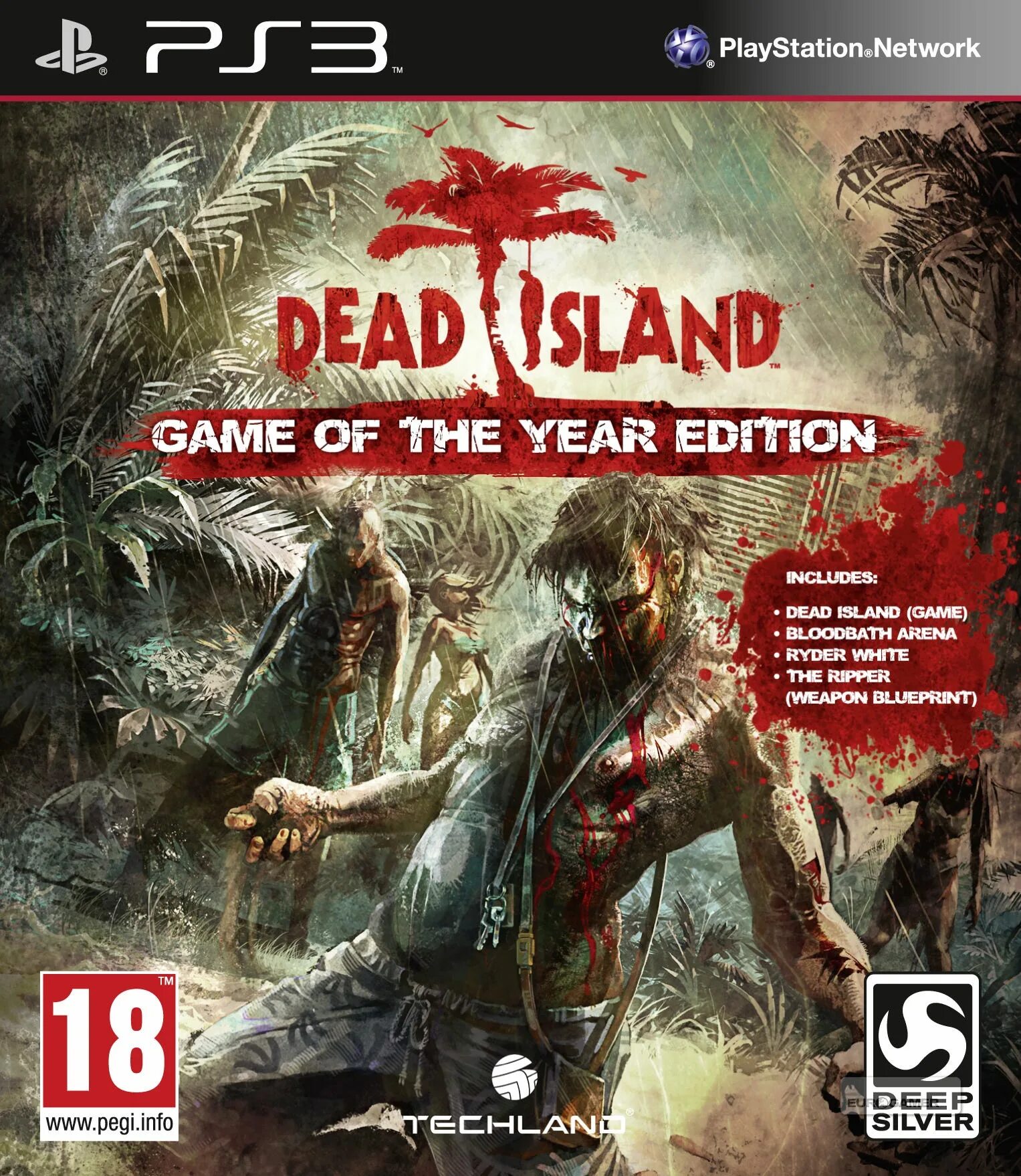 Pulp edition dead island