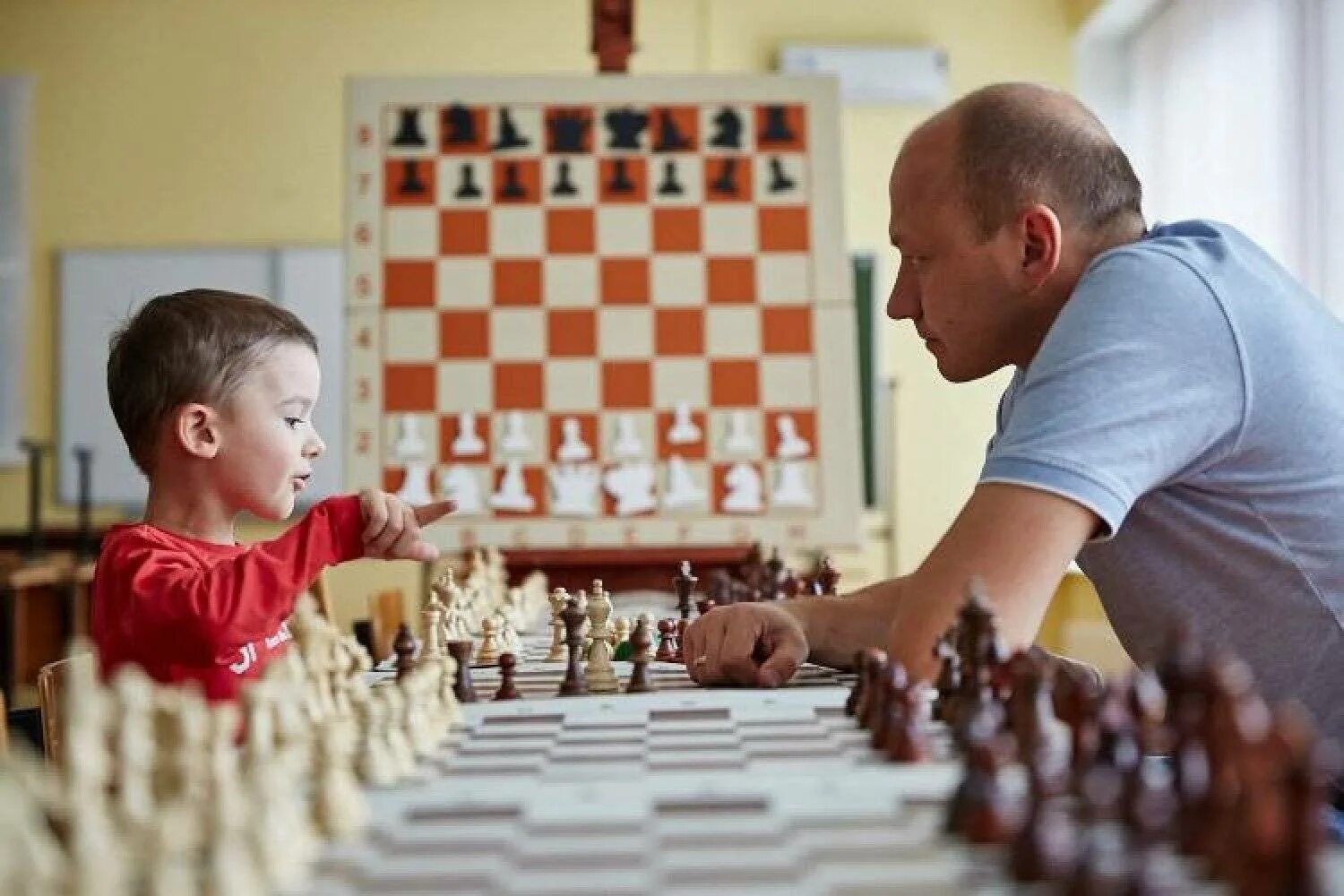 Training chess