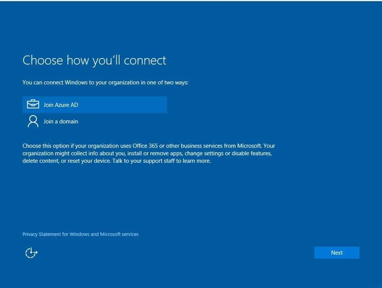 Win condition. Windows 10 domain. join win 8 to intune.
