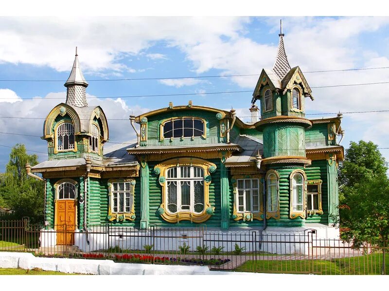 особняк купца шорина. дом купца шорина в гороховце. дом шорина гороховец. шорина гороховец. гороховец.