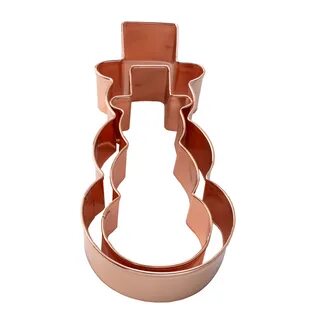 Large copper cookie cutters
