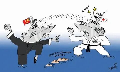 Япония карикатуры