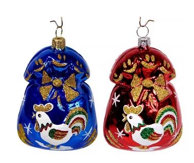 Елочные игрушки стеклянные производители