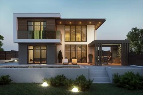 Modern home