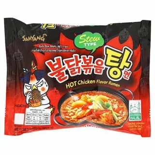 Samyang острая курица