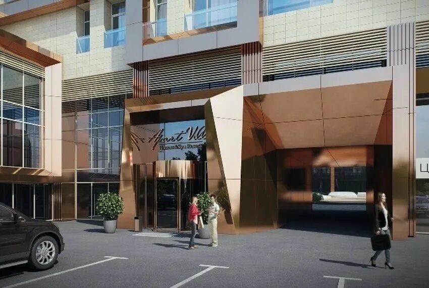 ЖК "ApartVille Fitness&Spa Resort" - Москва, Дмитровское ш., 81 - от GLINCOM - п
