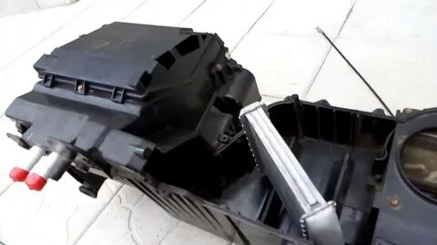 Печка салона шевроле ланос