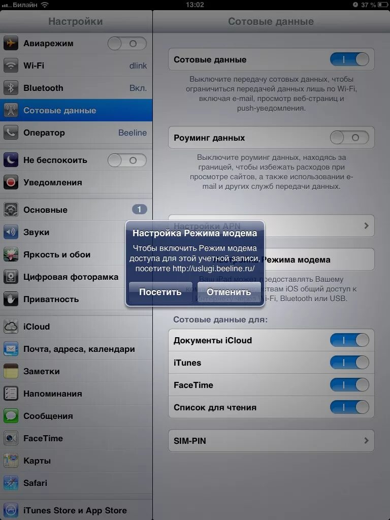Как войти в айпад. Айпад режим модема. режим модема на ipad. включить режим модема на айпаде. ipad pro режим модема.