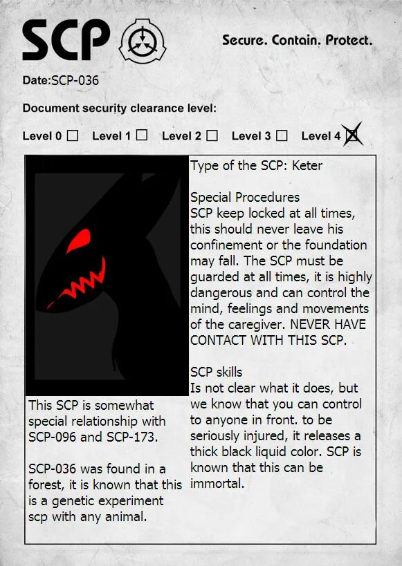 Тома scp