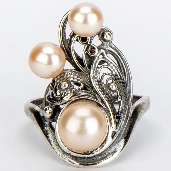 вставка жемчуг