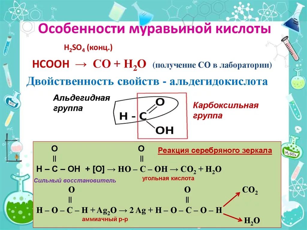 Уксусная кислота реакция окисления. Способы получения карбоновых кислот 10 класс. Химические свойства уксусной кислоты 10 класс. Химические свойства муравьиной кислоты схема. Муравьиная кислота химические свойства этерификации.