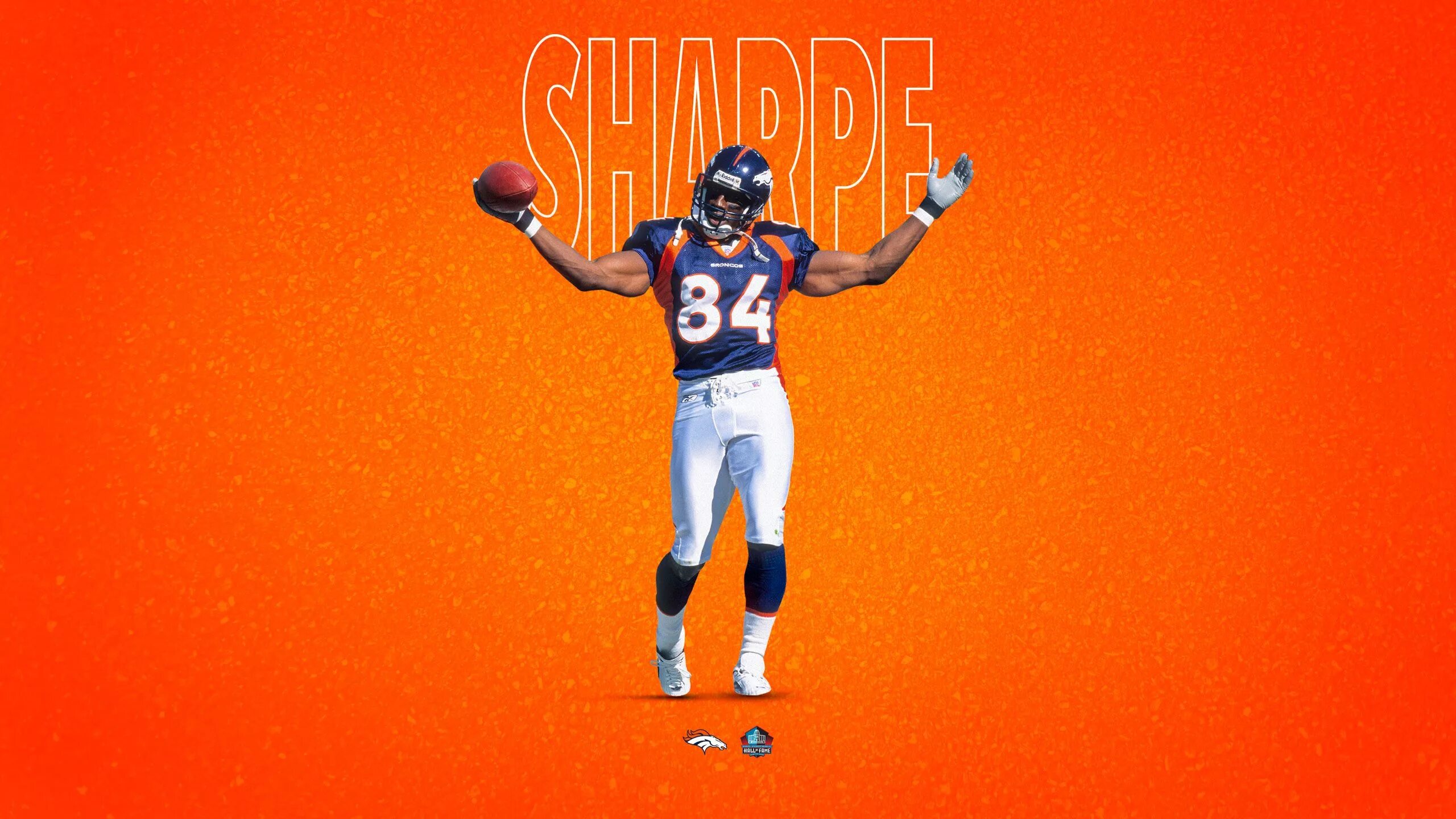 2560 16. Shannon Sharpe Broncos. Топ обои на фон вызова. Crazy Reaction Football Player.