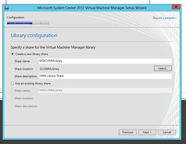 Fabric yet another config. VMM. System Center Virtual Machine. System Setup. VMM_ytyp.