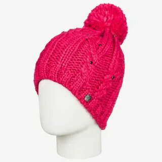 Фиолетовые женские шапки roxy