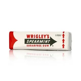 Жевательная резинка wrigley s spearmint