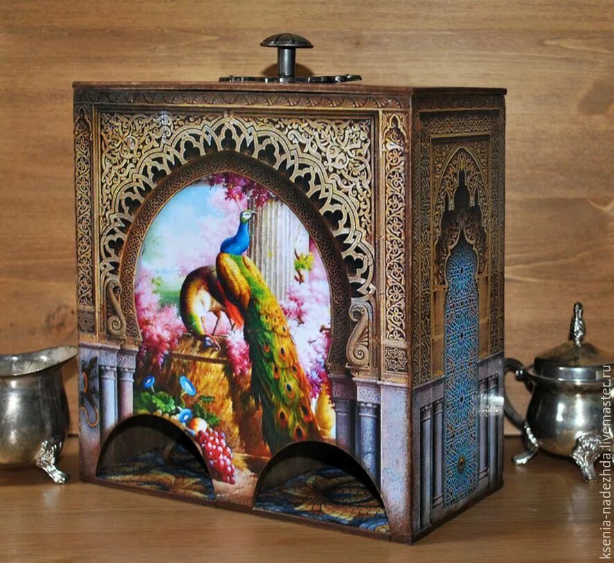 Painting box. Чайный домик в Восточном стиле. Чайный домик в Восточном стиле декупаж. Чайные домики в марокканском стиле. Декупаж в Восточном стиле.