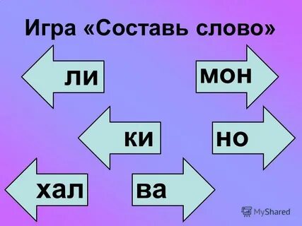 Хроника составь слова