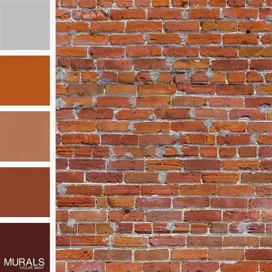 Lighted Brick Color Palette Inspiration Color Inspiration For the Home Paint Col