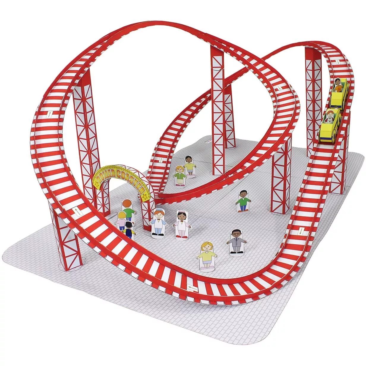 Park toys. Игрушка Лунапарк парк аттракционов. Американские горки. Игрушка американские горки. Парк аттракционов американские горки.