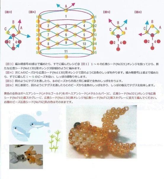 Как сплести амигуруми. Схемы плетения бисером амигуруми. Схема золотой рыбки бисер плетением. Золотая рыбка из бисера схема плетения. Амигуруми из бисера схемы.