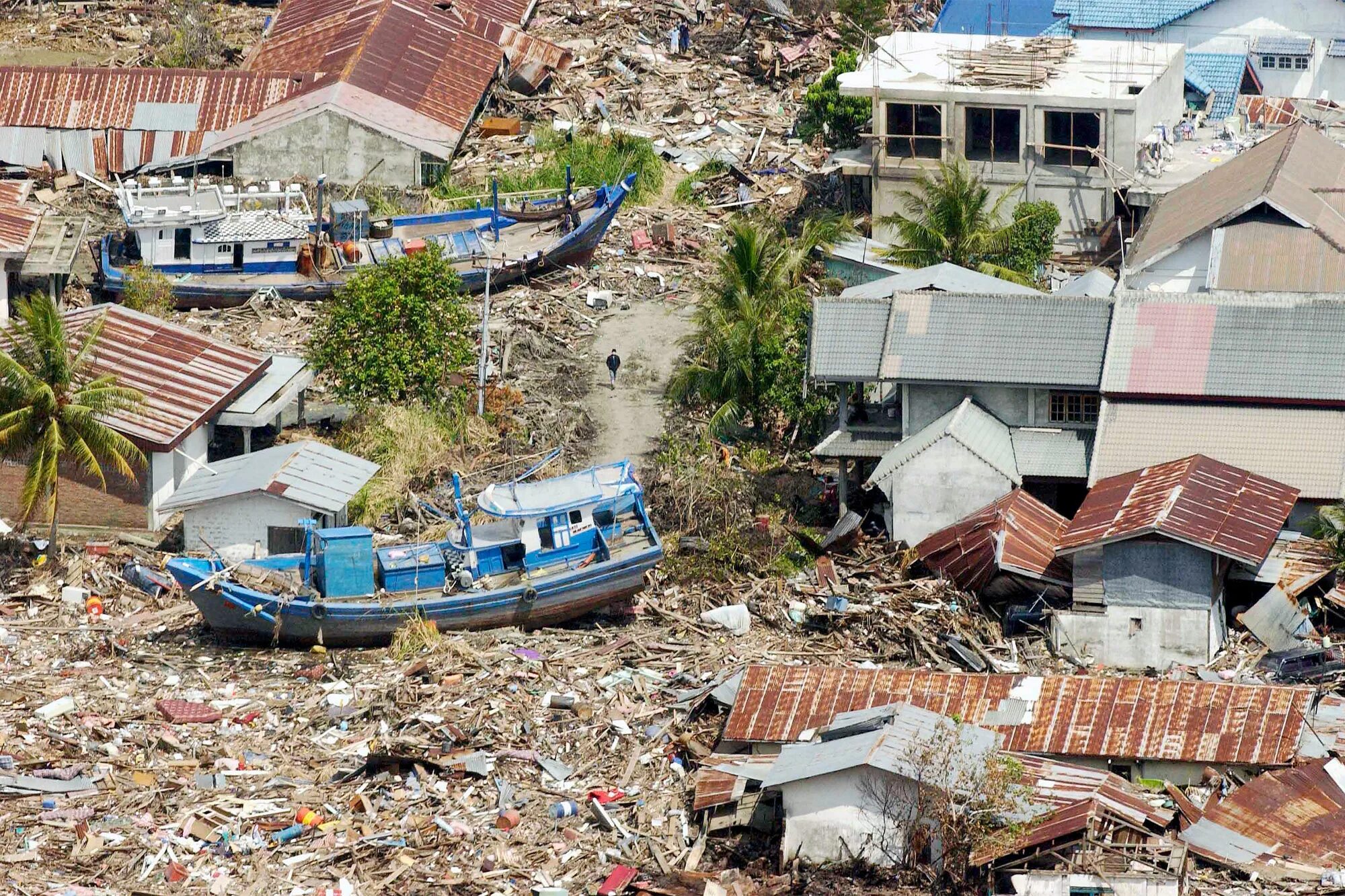 5 natural disasters