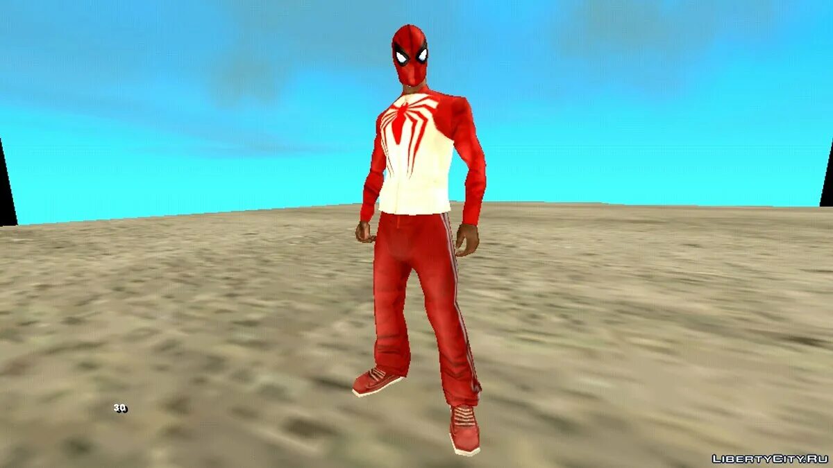 Гта сан мод на человека паука. Spider man ps1 костюмы. Человек паук ГТА Сан андреас. ГТА са человек в костюме. Новый человек паук костюм ГТА са.