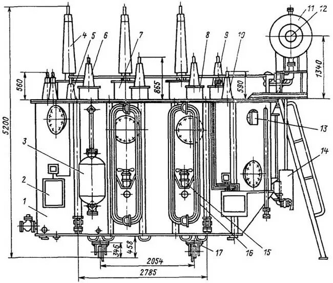Расширитель трансформатора. Трансформатор ТДТН-16000/110. Термосифонный фильтр трансформатора 110 кв. Трехфазный трехобмоточный трансформатор ТДТН 20000/110. Трехобмоточный трансформатор 110/35/10.