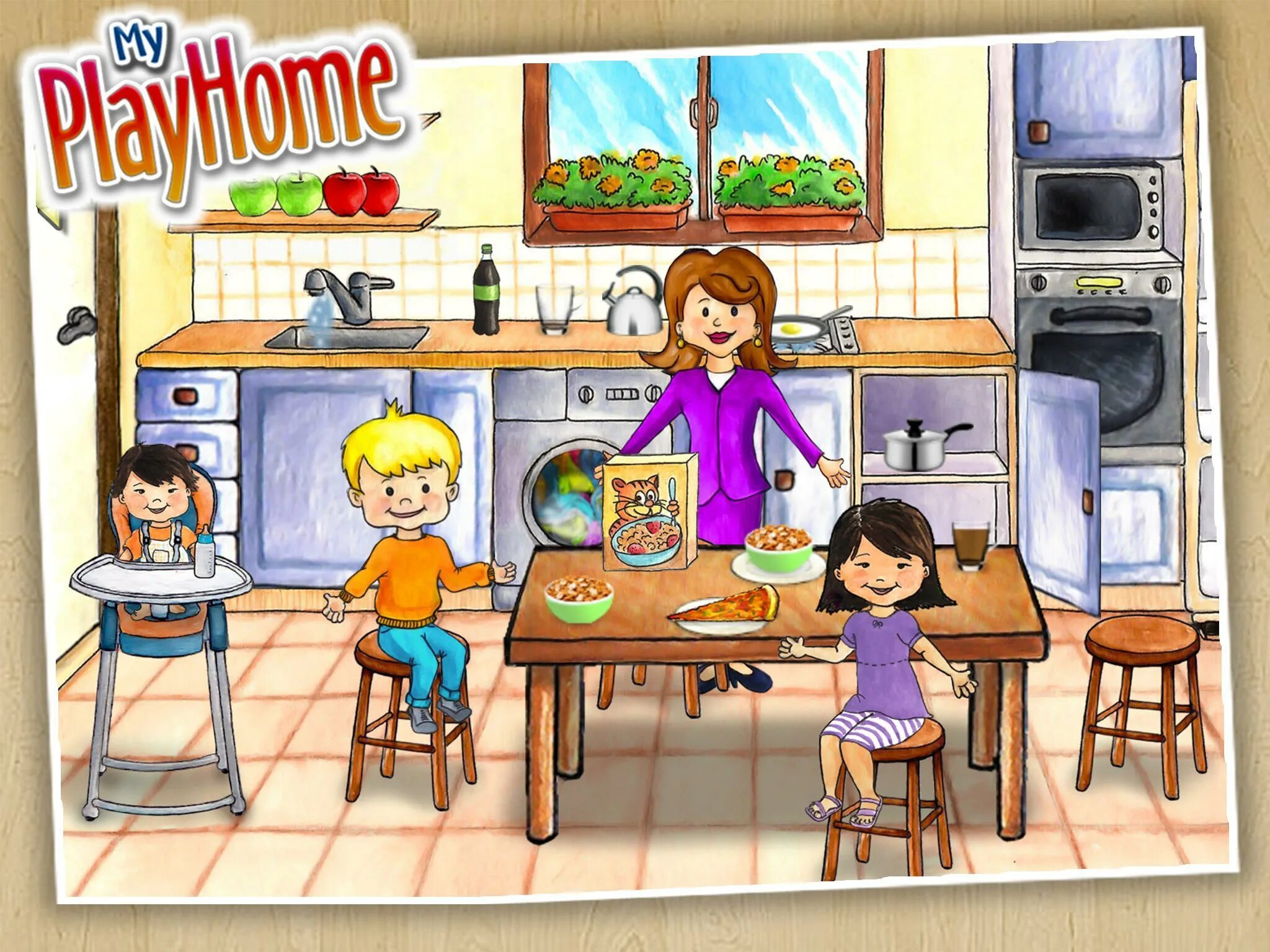 My playhome. Картинки из игры my play home. Игры семья дом. My playhome school. Игра my play home.