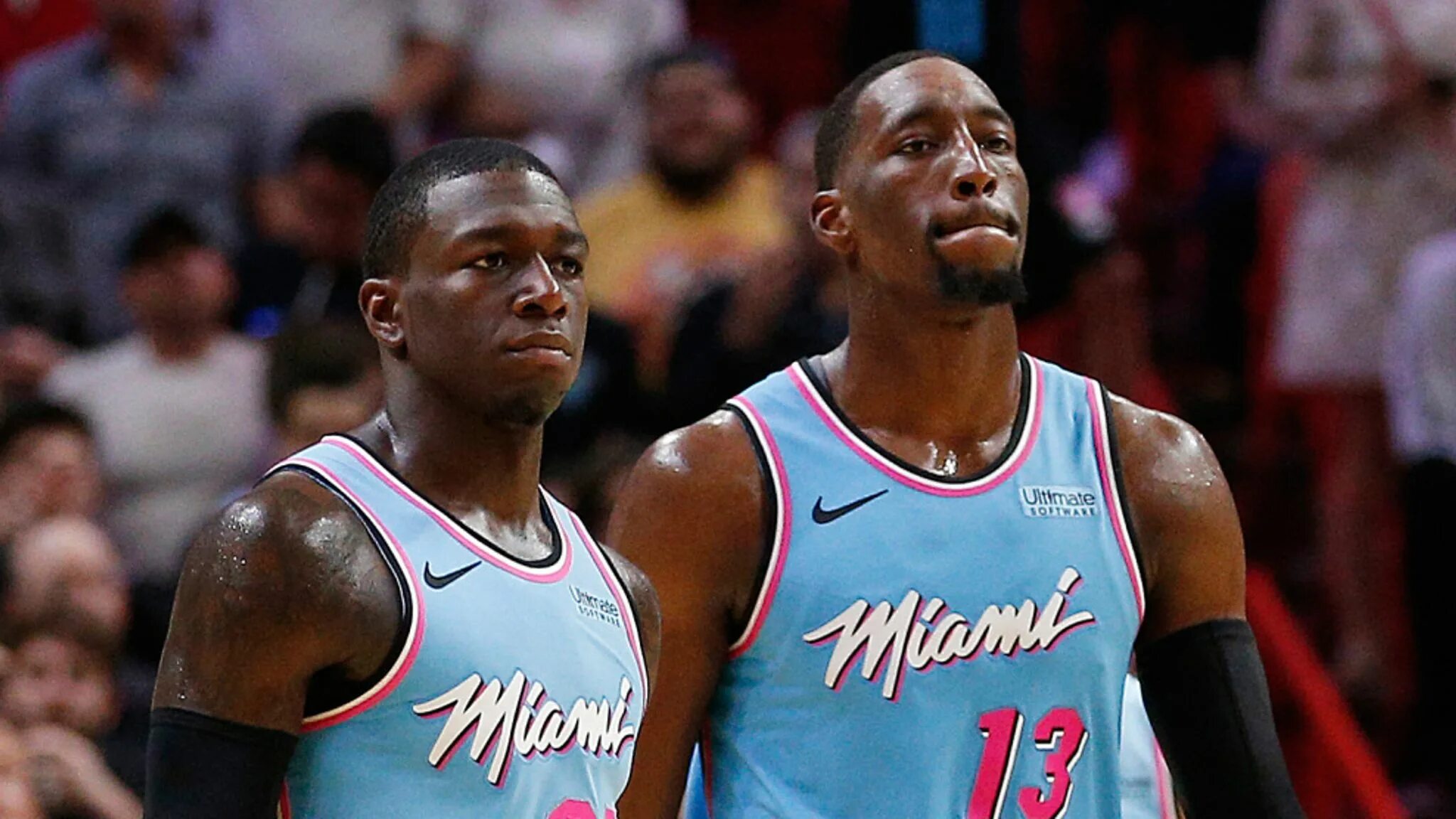 M bam. БЭМ Адебайо. Эдрис Адебайо. Adebayo Miami. Bam Adebayo Miami Heat.