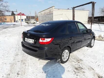 Авито гранта лифтбек с пробегом