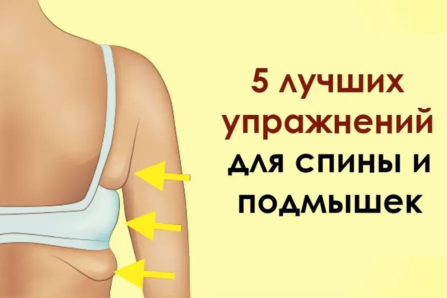 Как уменьшить подмышки