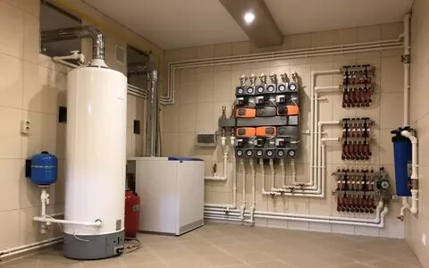 Обустройство газовых котелен