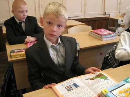 Ученик выглядел